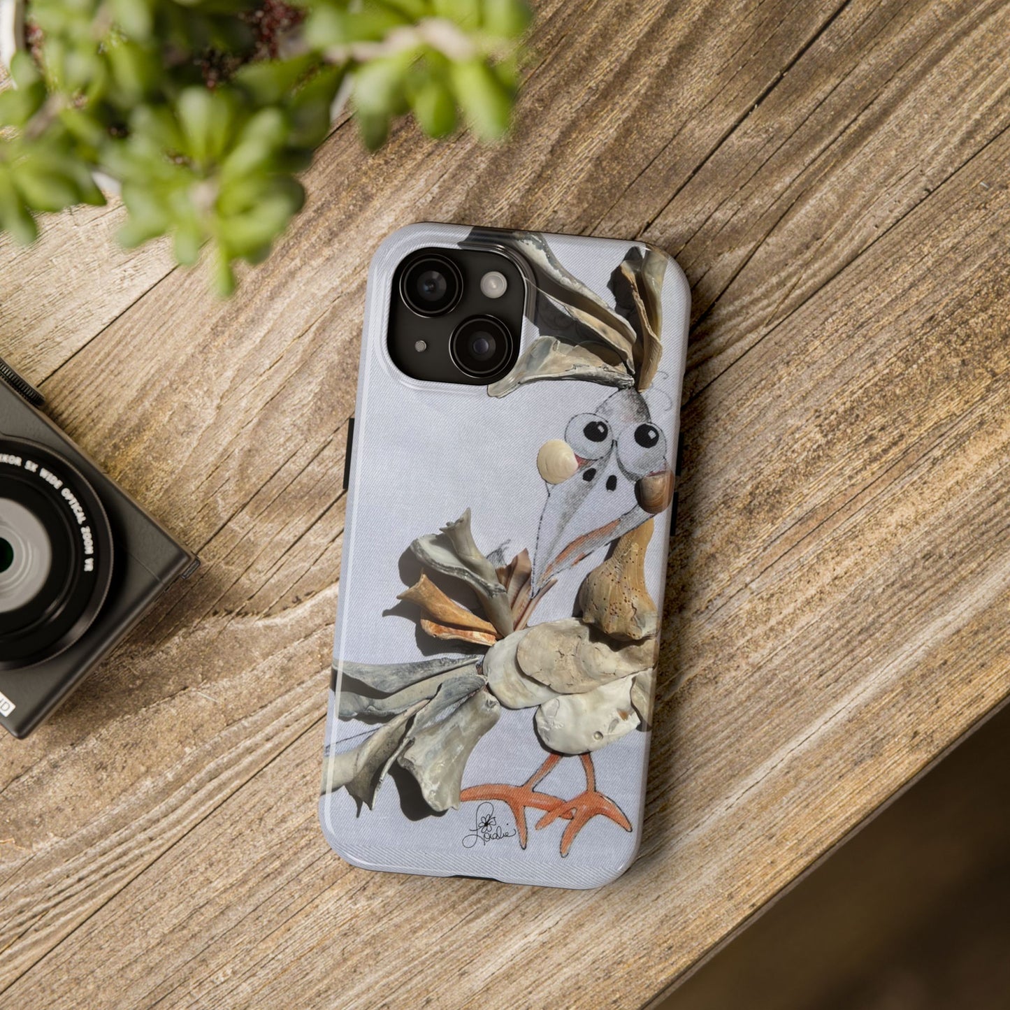 Shellbird Phone Case