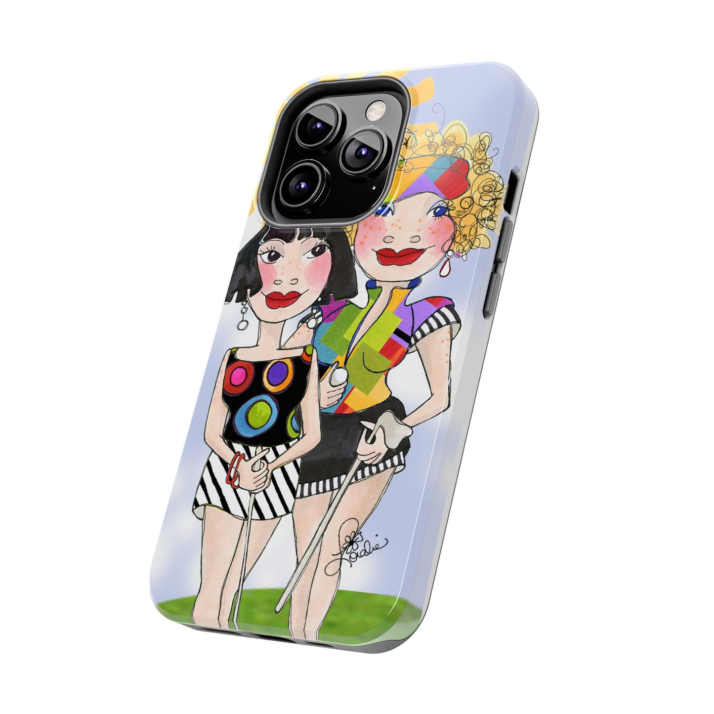 Two Fore Tee Phone Case