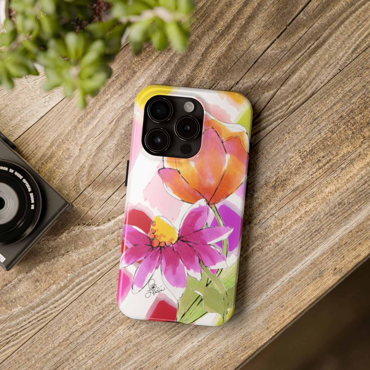 Pretty Power Phone Case