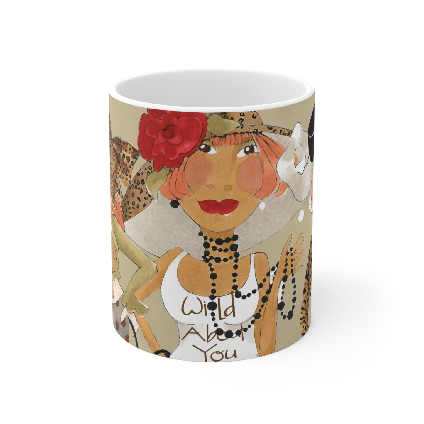 Wild About You Mug