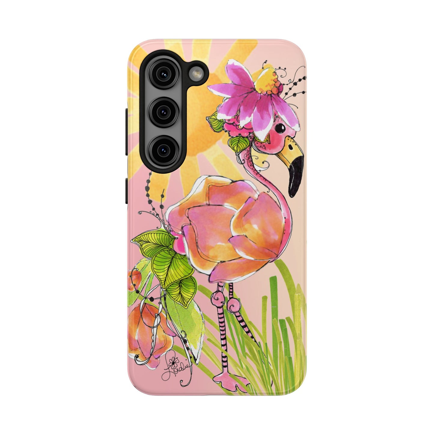 Pink Poultry Phone Case