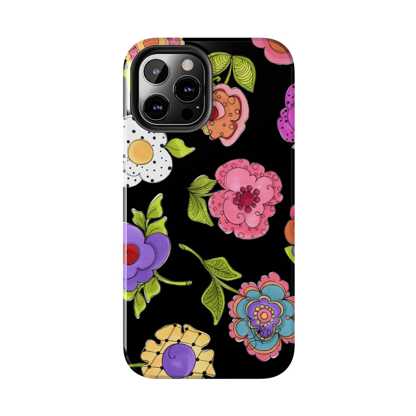 Night Garden Phone Case