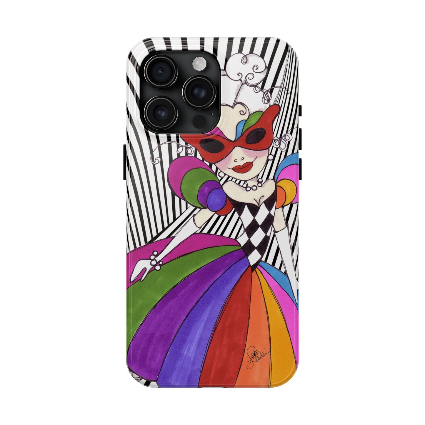 Rainbow Beauty Phone Case