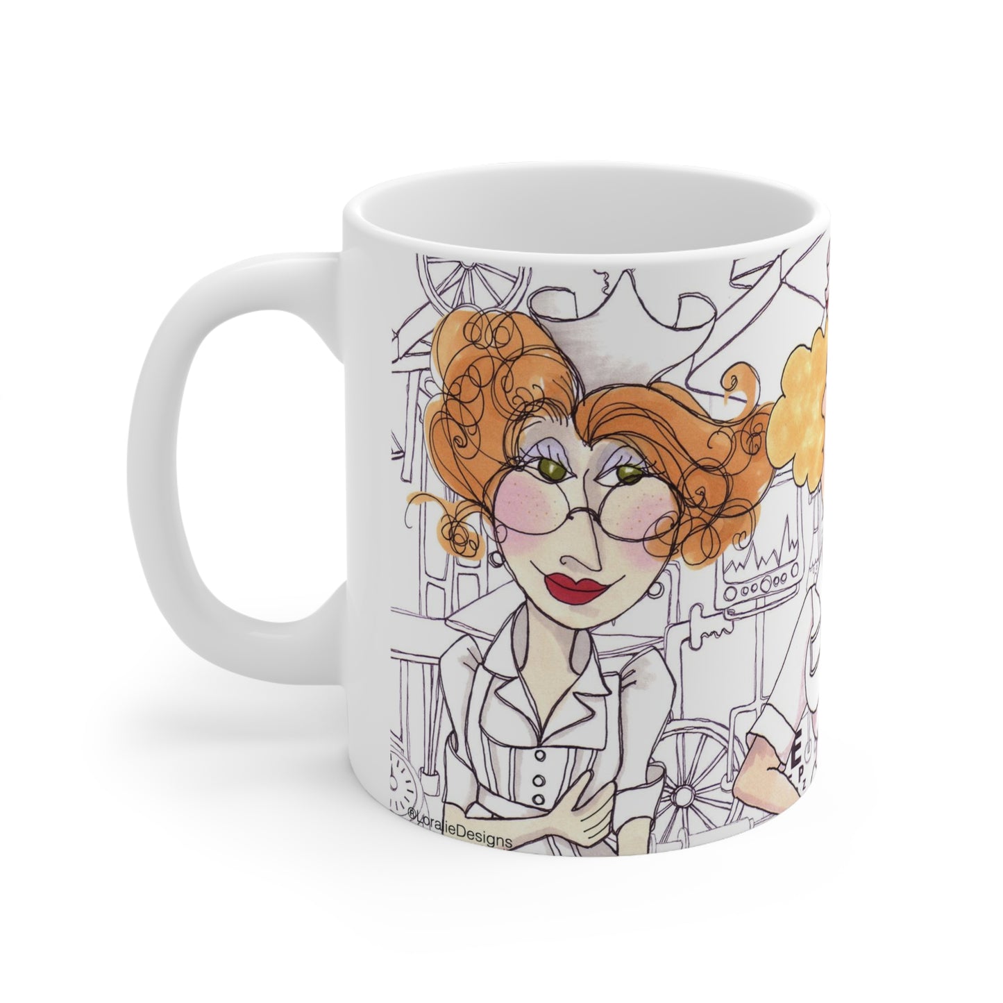 Nifty Nurses Mug