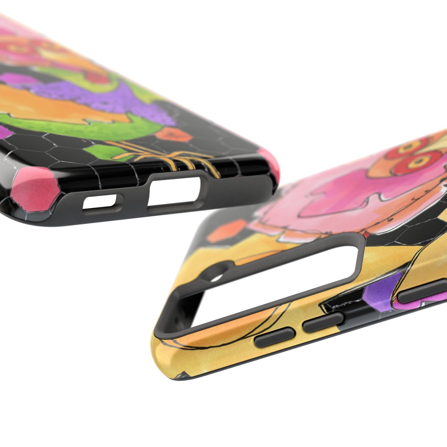 Chicken of Color Phone Case