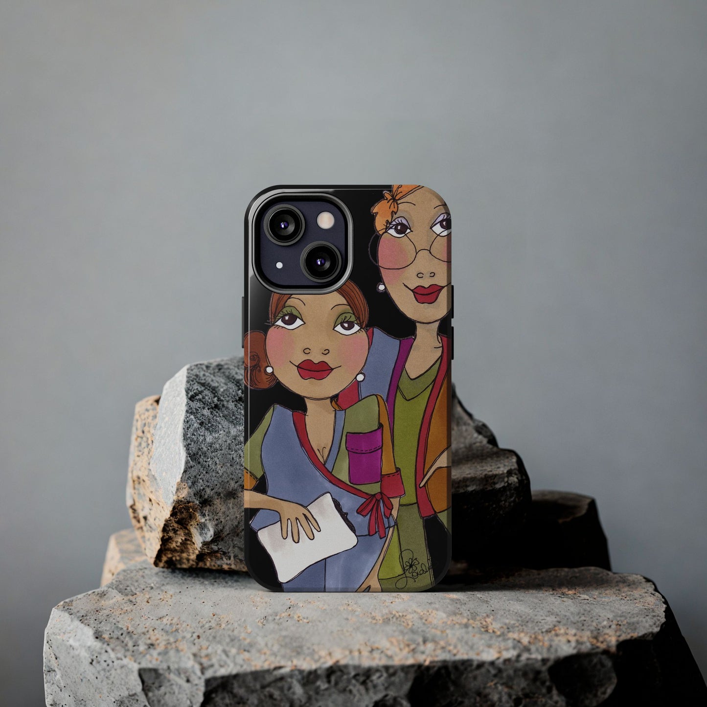 Two on Duty Phone Case