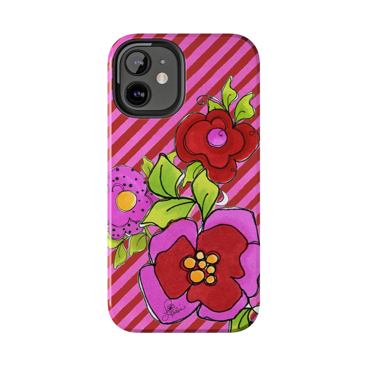 Flower Girl Phone Case