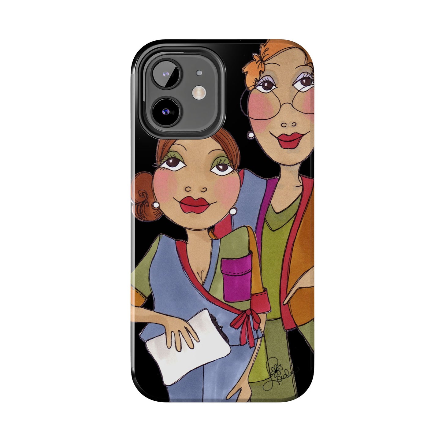 Two on Duty Phone Case