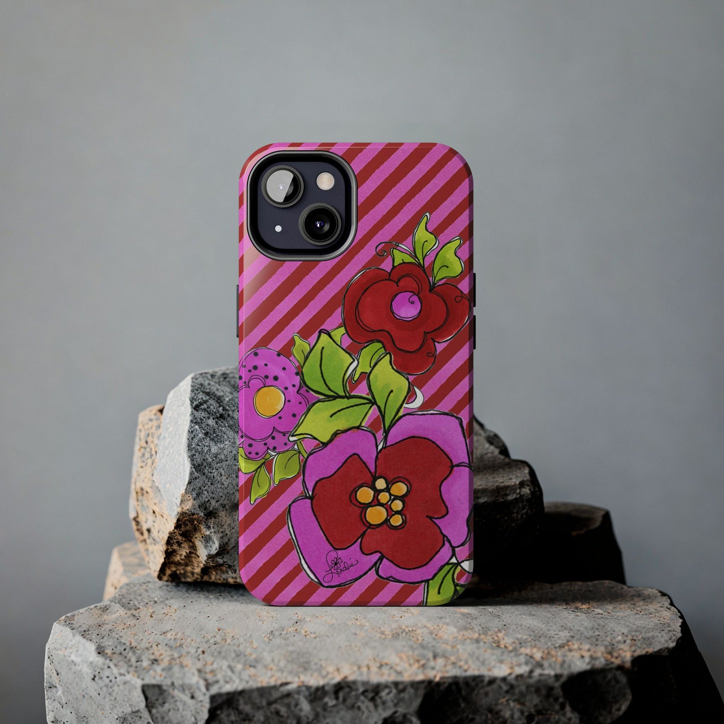 Flower Girl Phone Case