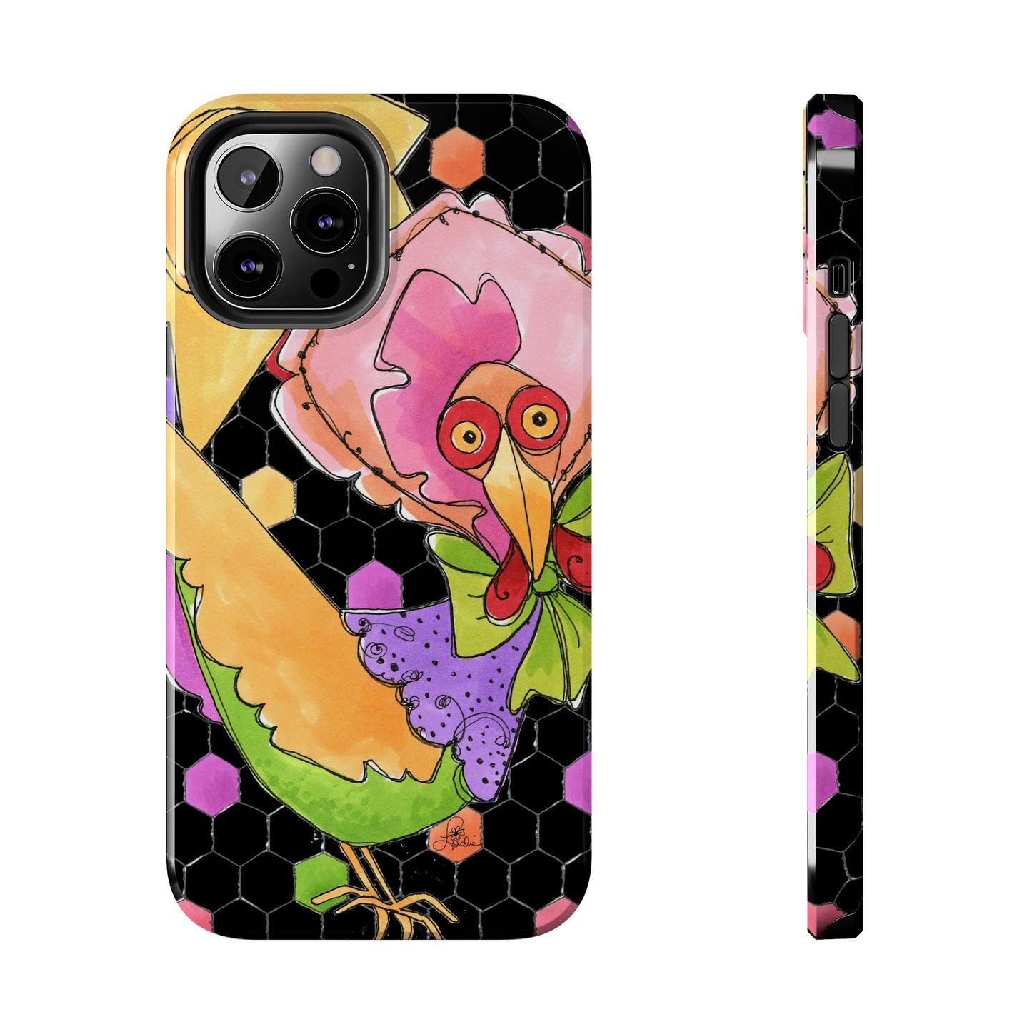 Chicken of Color Phone Case