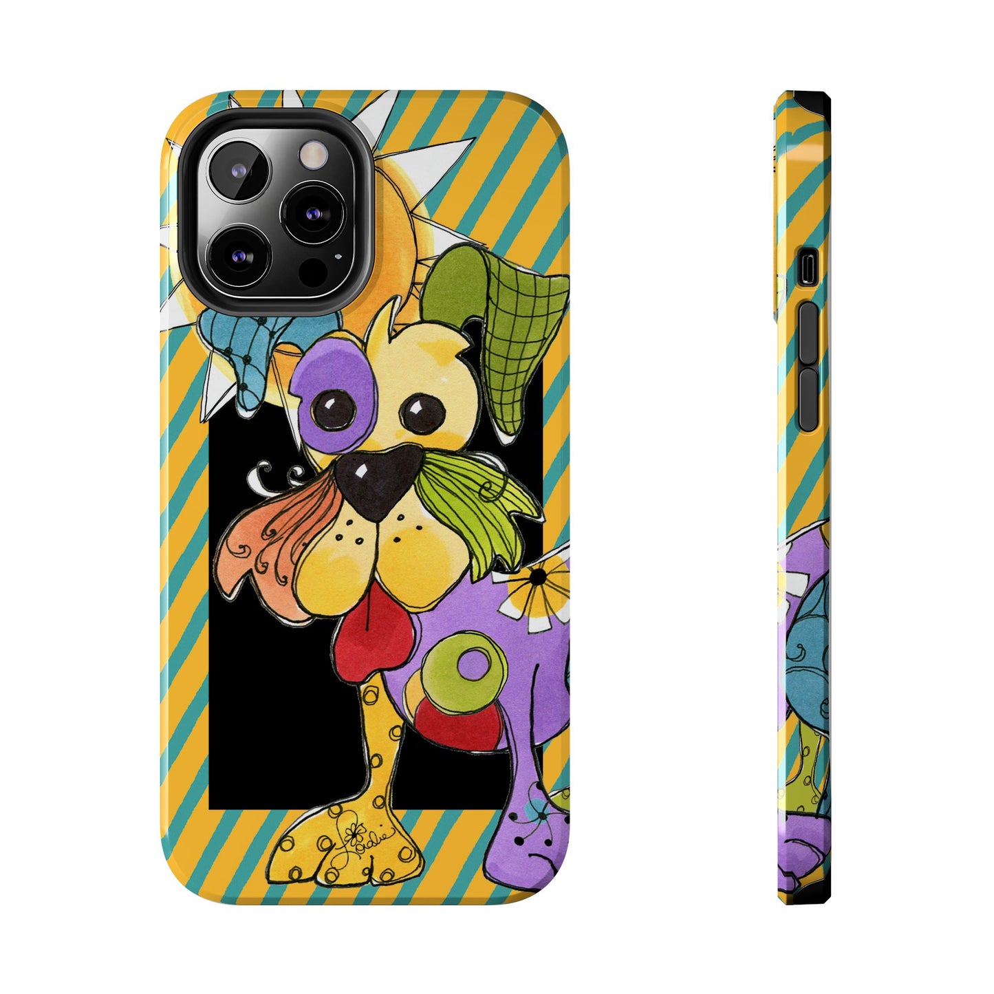 Joy Dog Phone Case