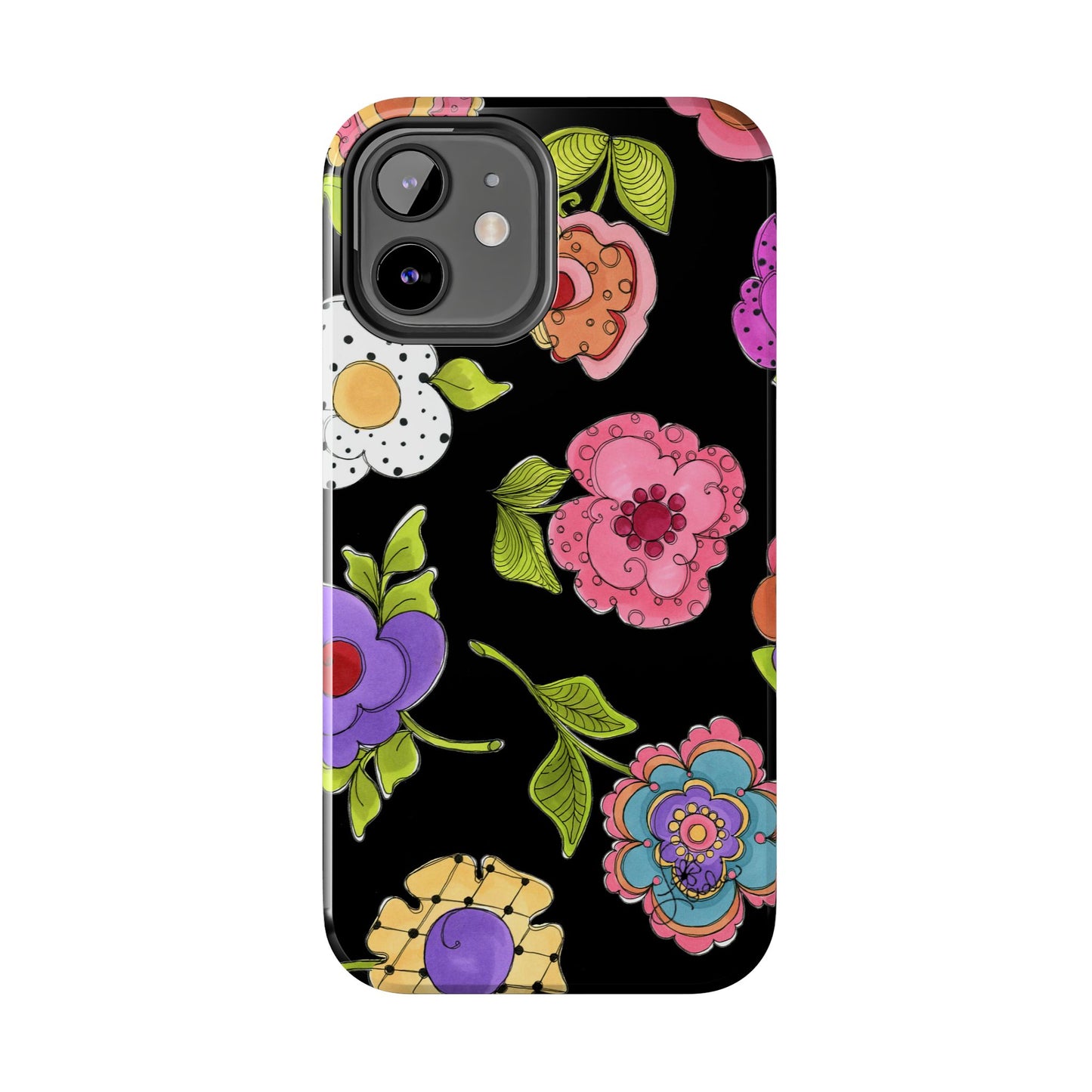 Night Garden Phone Case