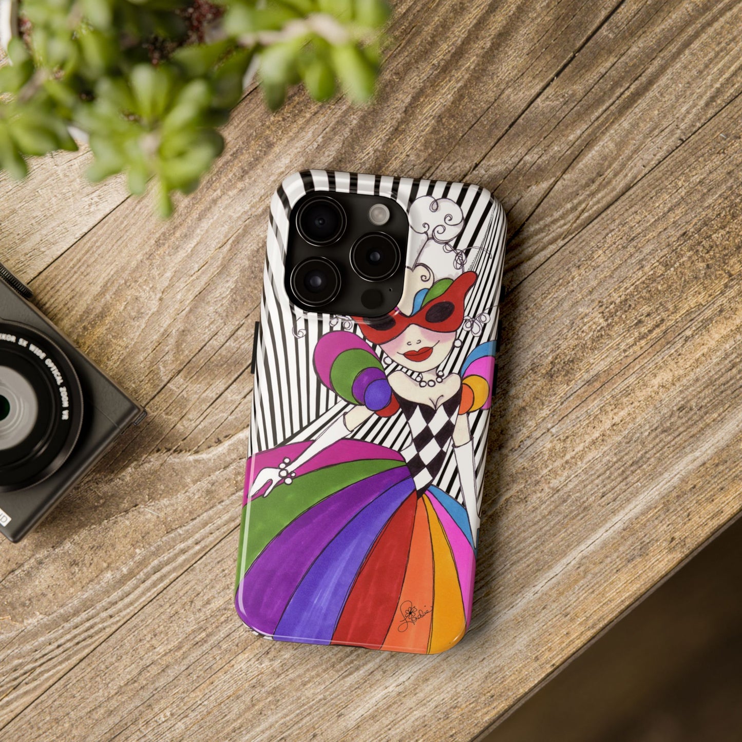 Rainbow Beauty Phone Case