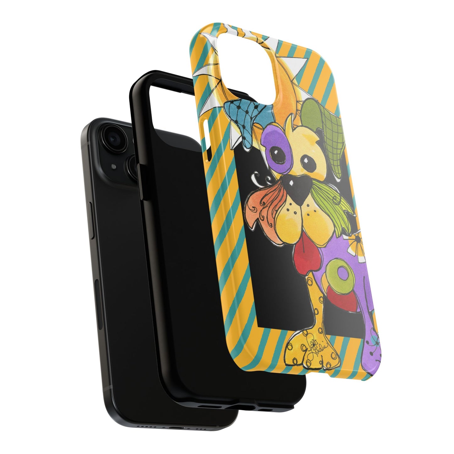 Joy Dog Phone Case