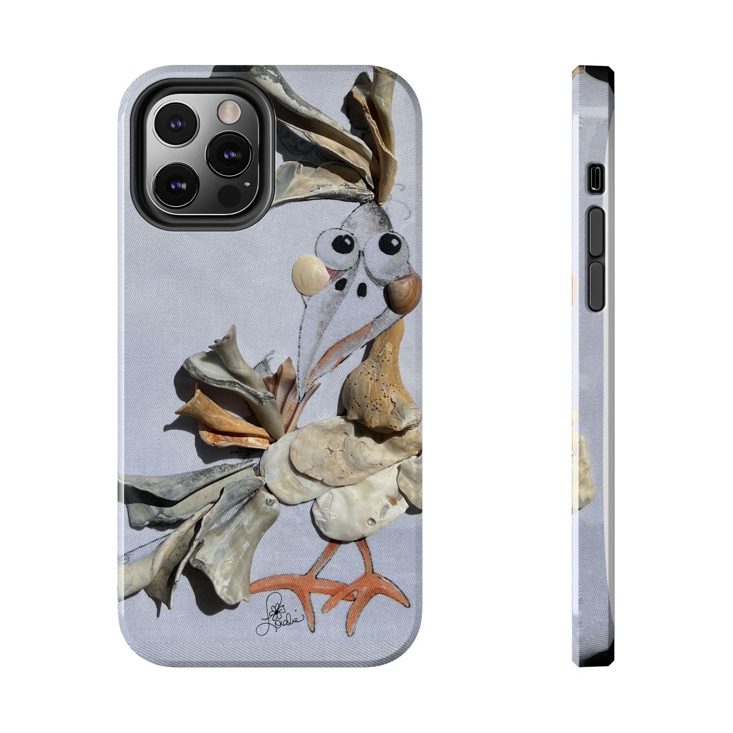 Shellbird Phone Case