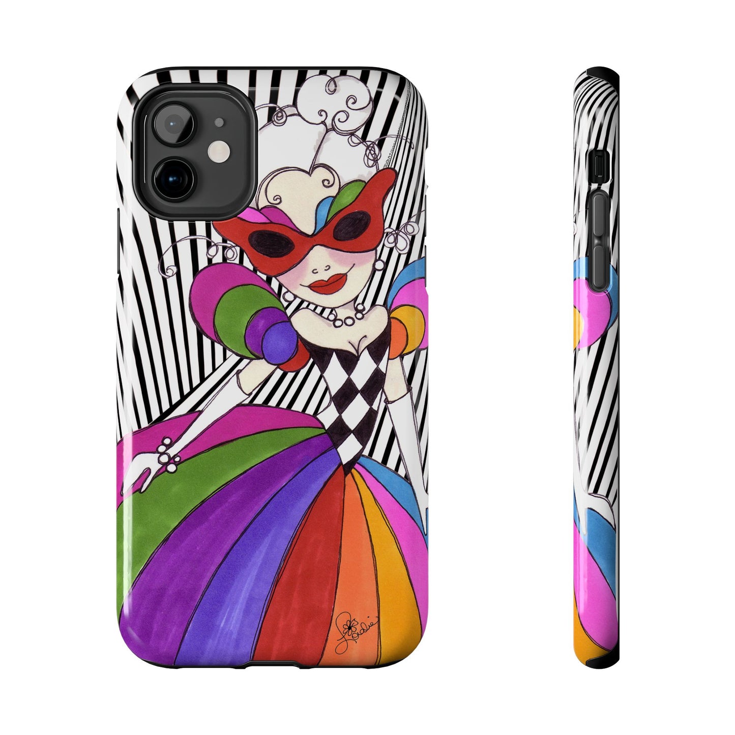 Rainbow Beauty Phone Case