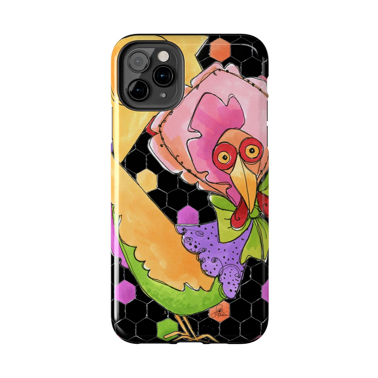 Chicken of Color Phone Case