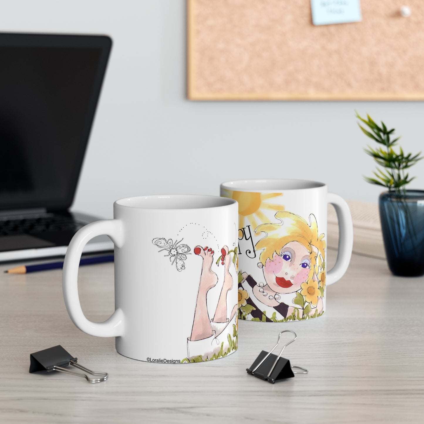 Bee Happy Mug