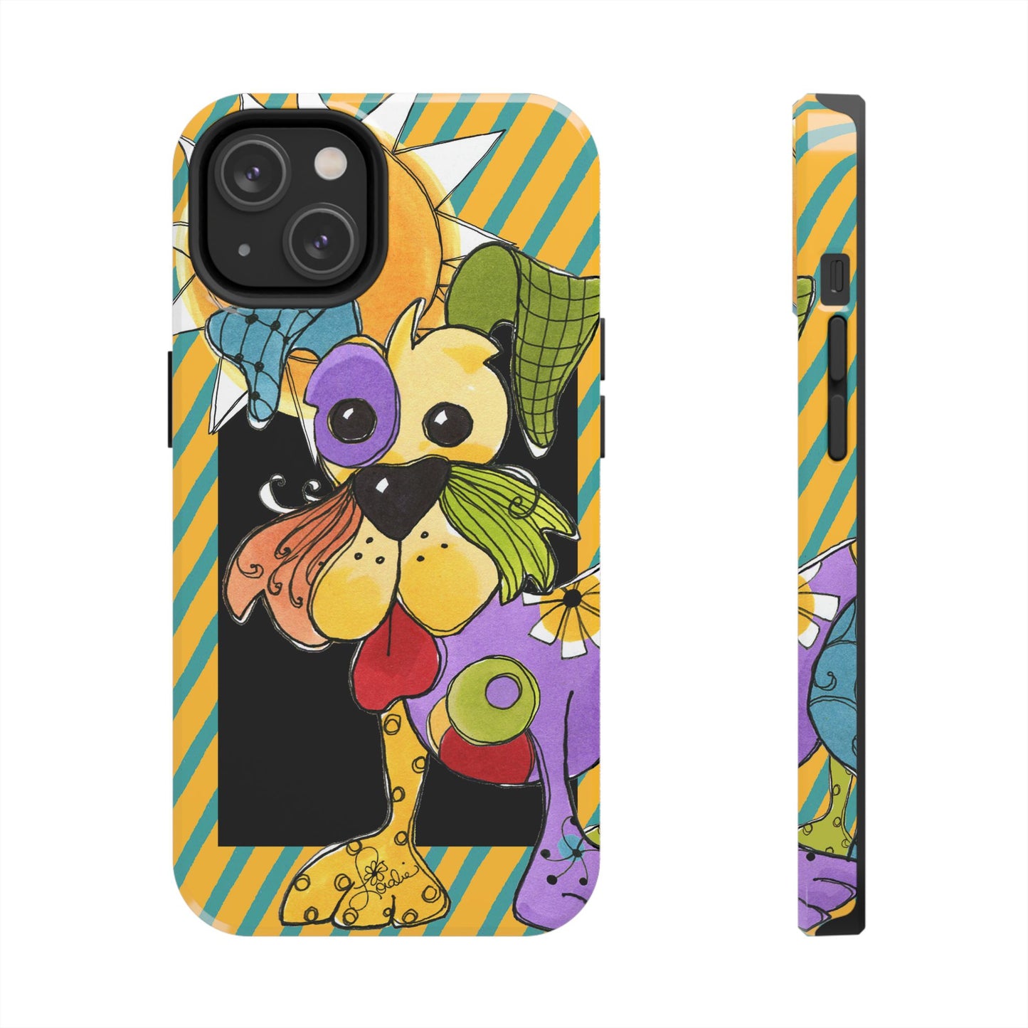 Joy Dog Phone Case