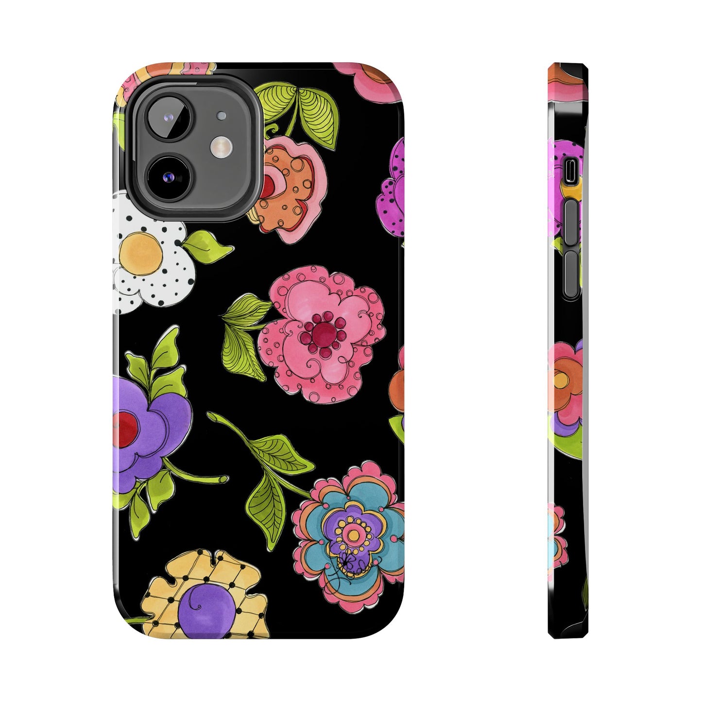 Night Garden Phone Case