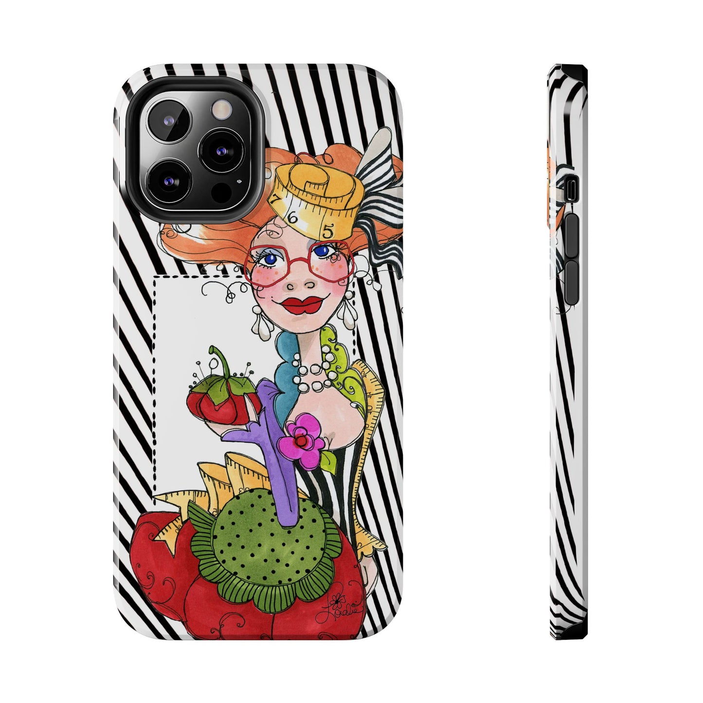 Jean the Queen Phone Case