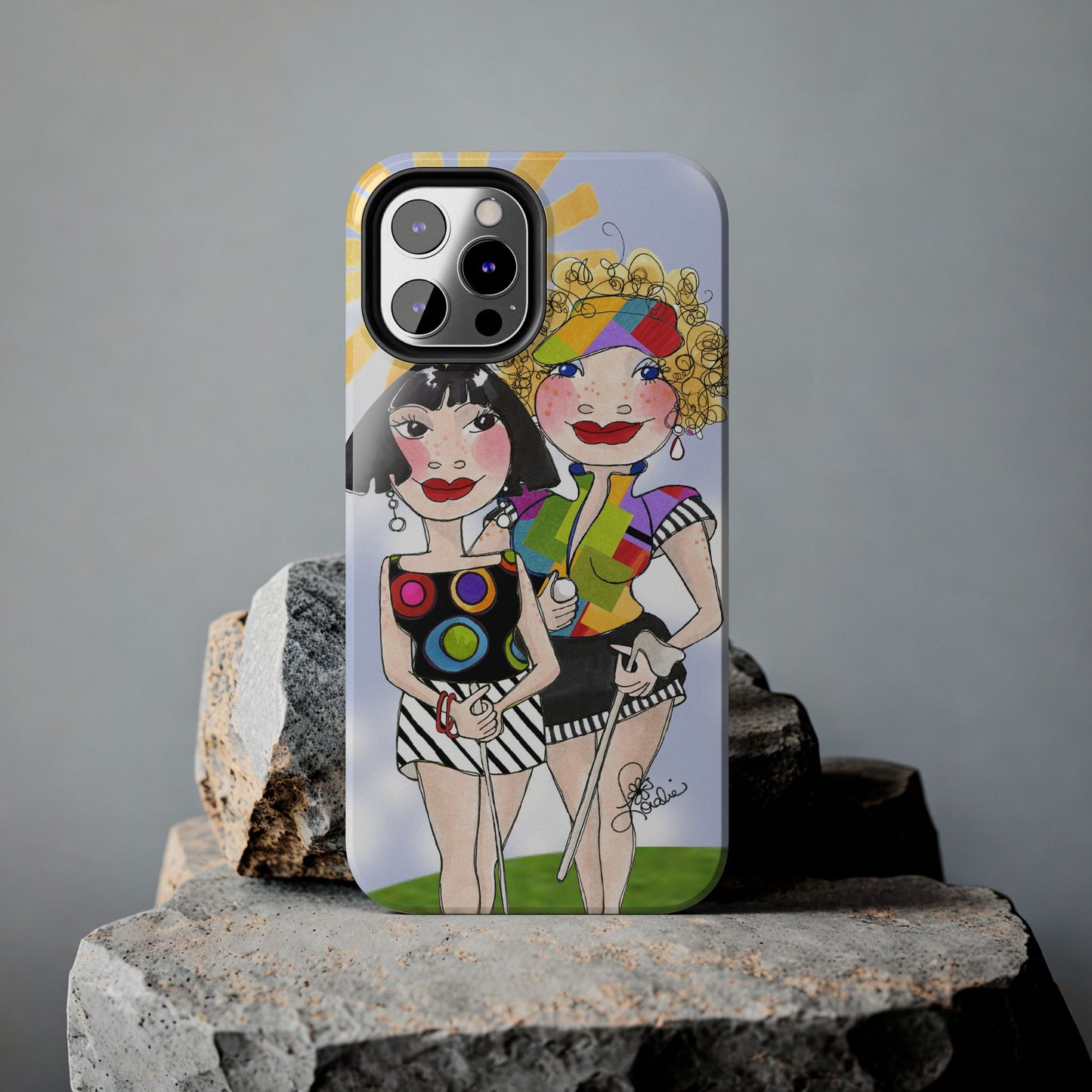 Two Fore Tee Phone Case