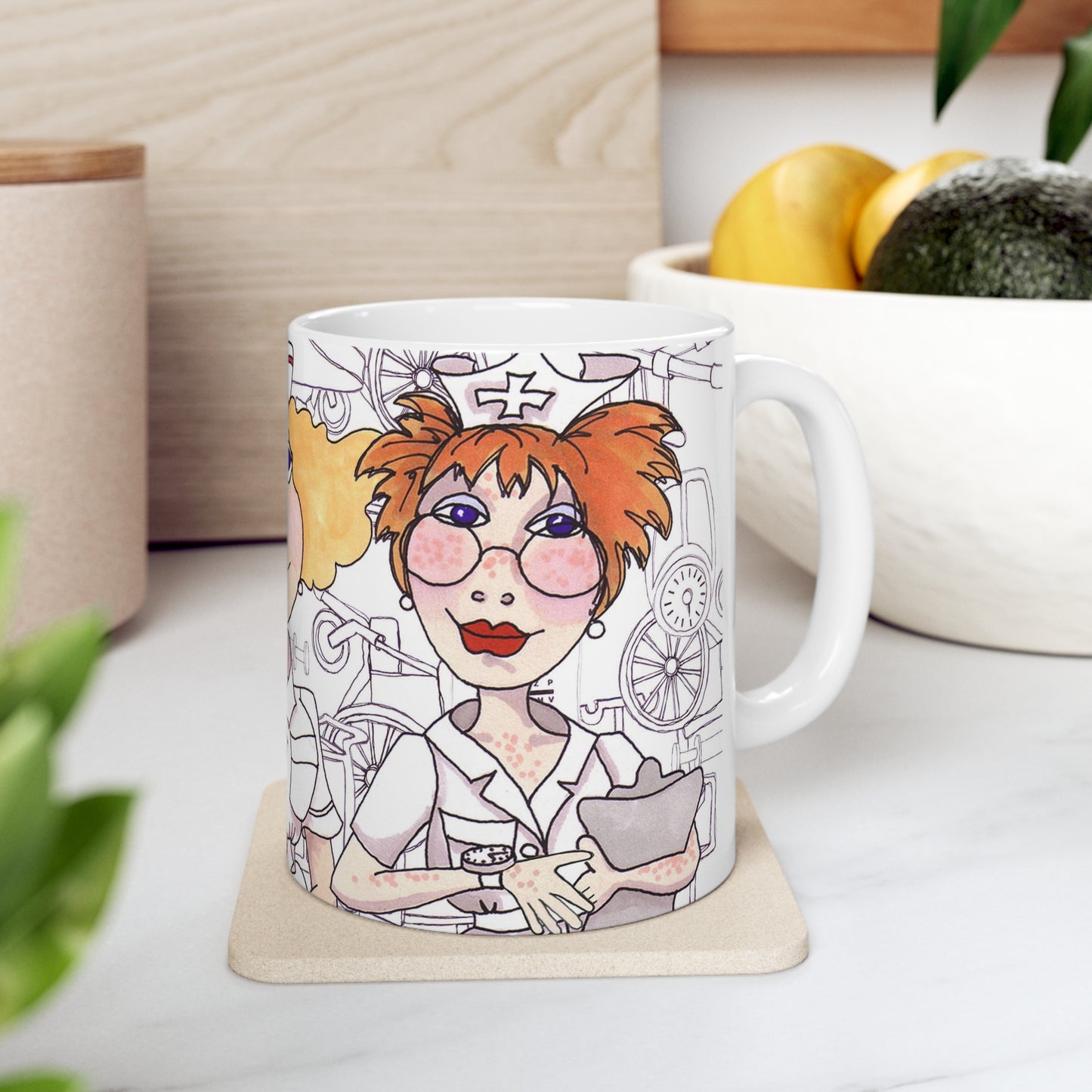 Nifty Nurses Mug