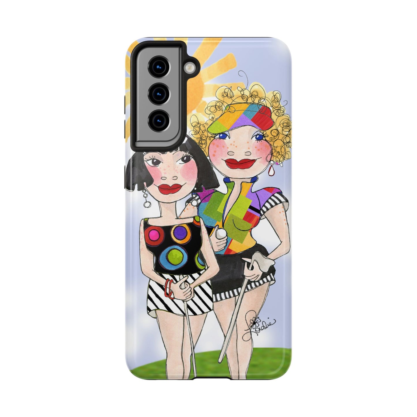 Two Fore Tee Phone Case