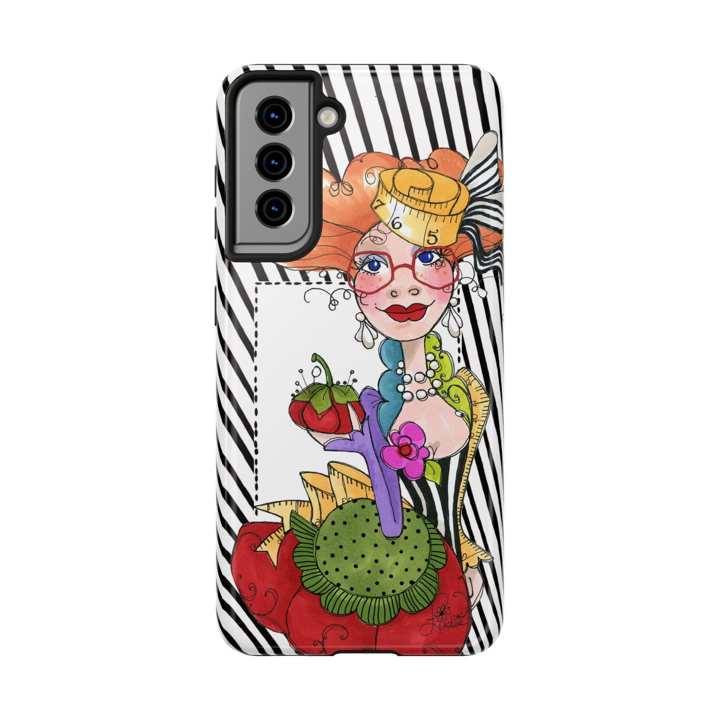 Jean the Queen Phone Case