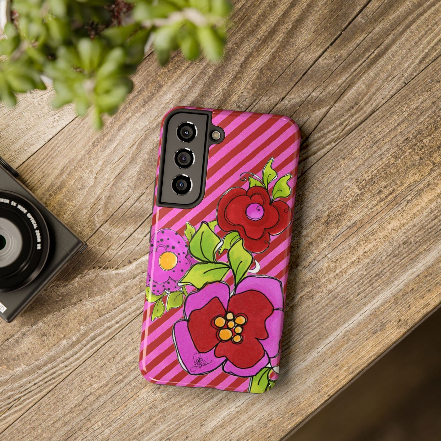 Flower Girl Phone Case