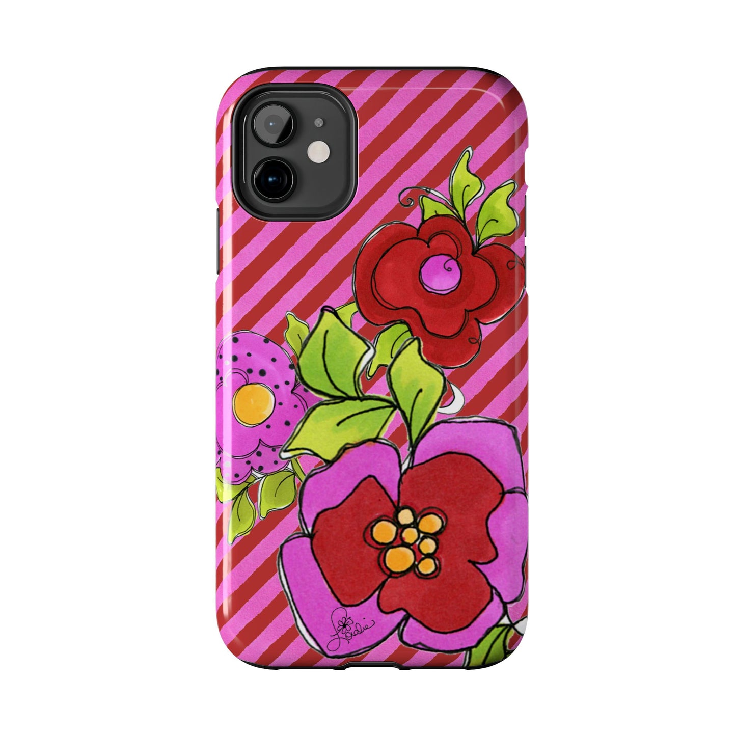 Flower Girl Phone Case