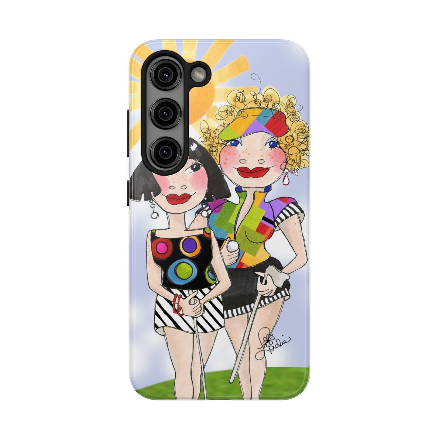 Two Fore Tee Phone Case