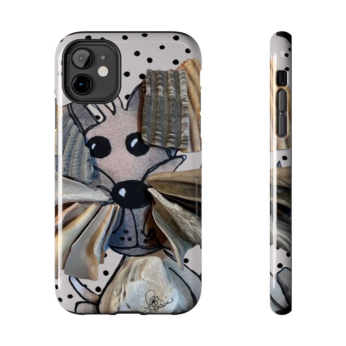 Shell Dog Phone Case