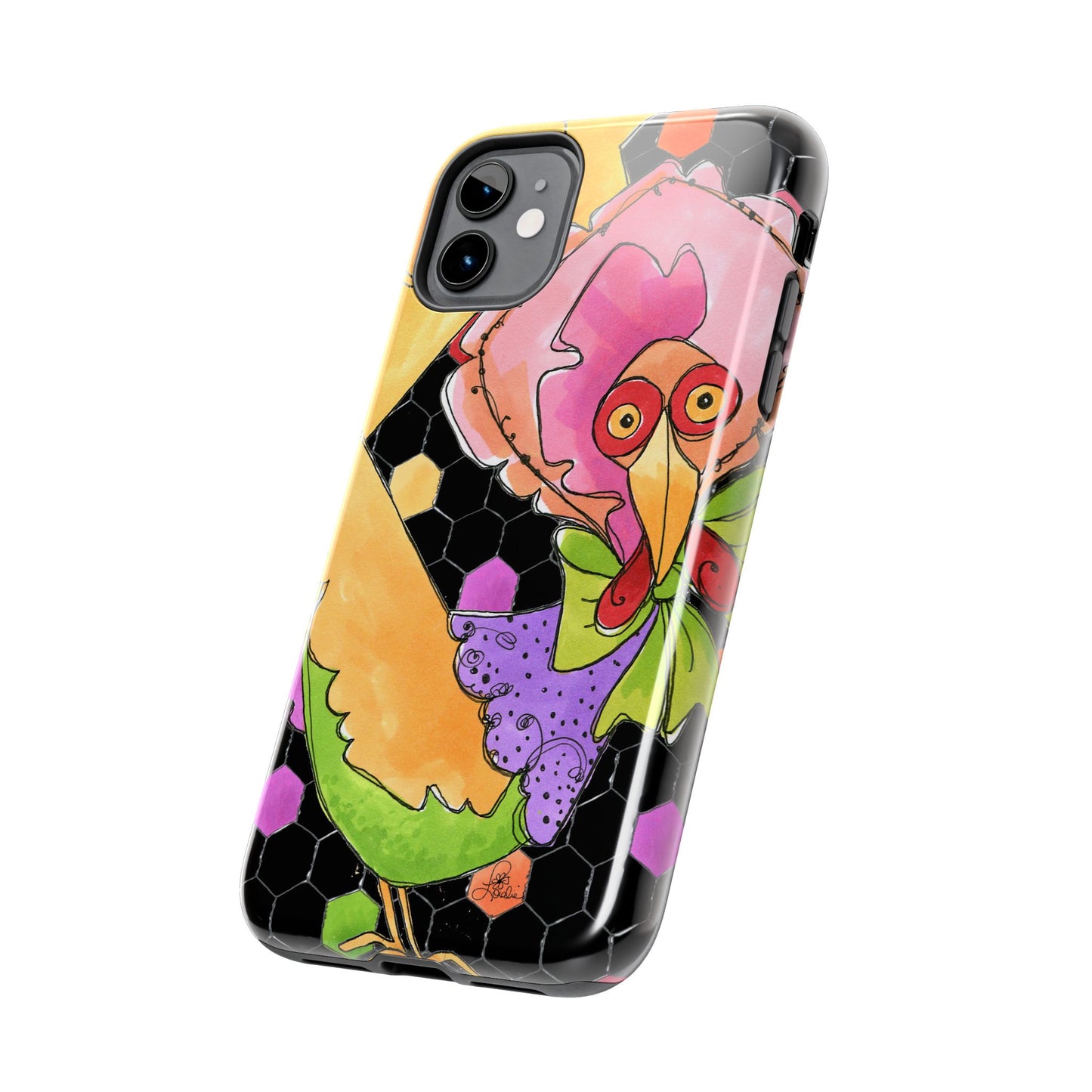 Chicken of Color Phone Case