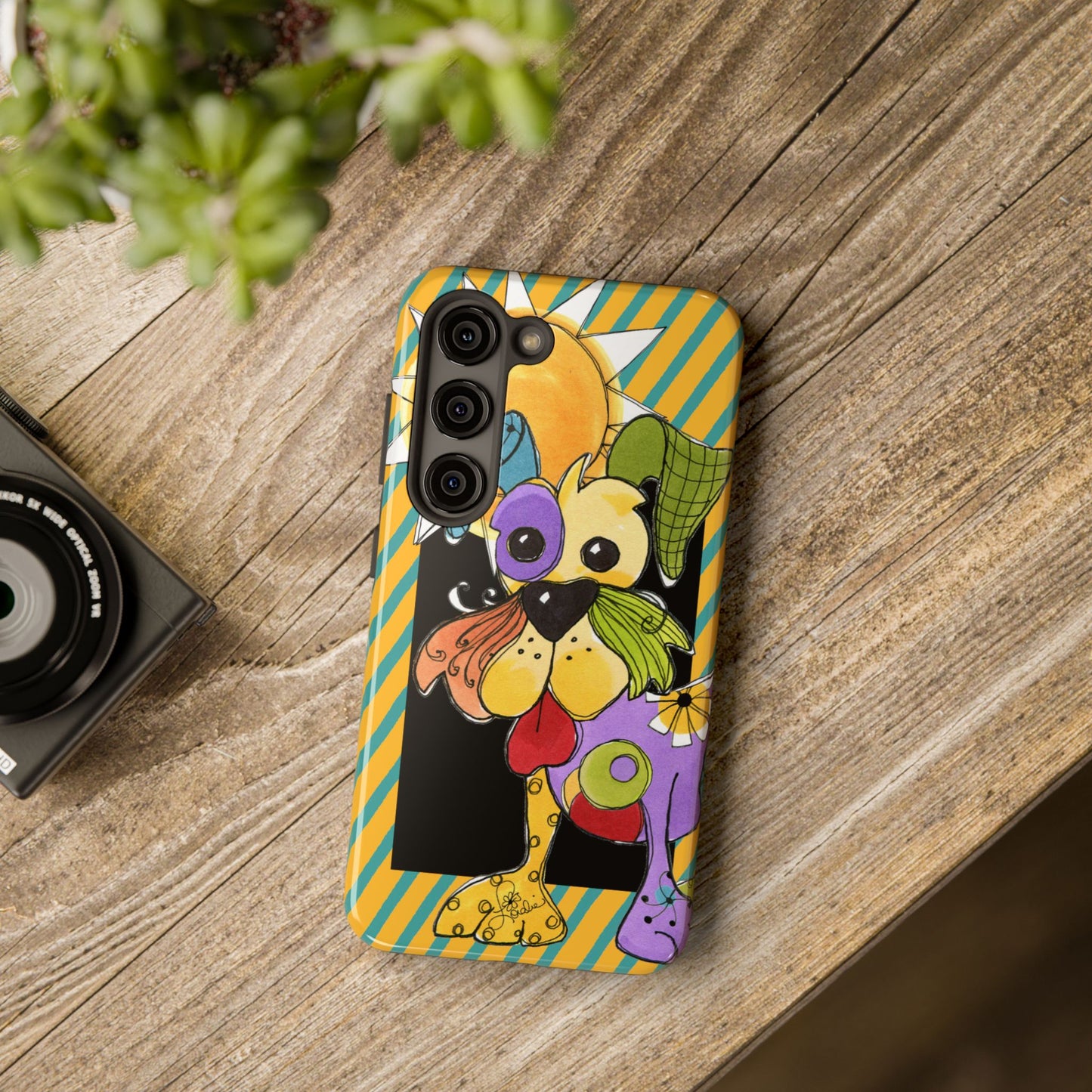 Joy Dog Phone Case