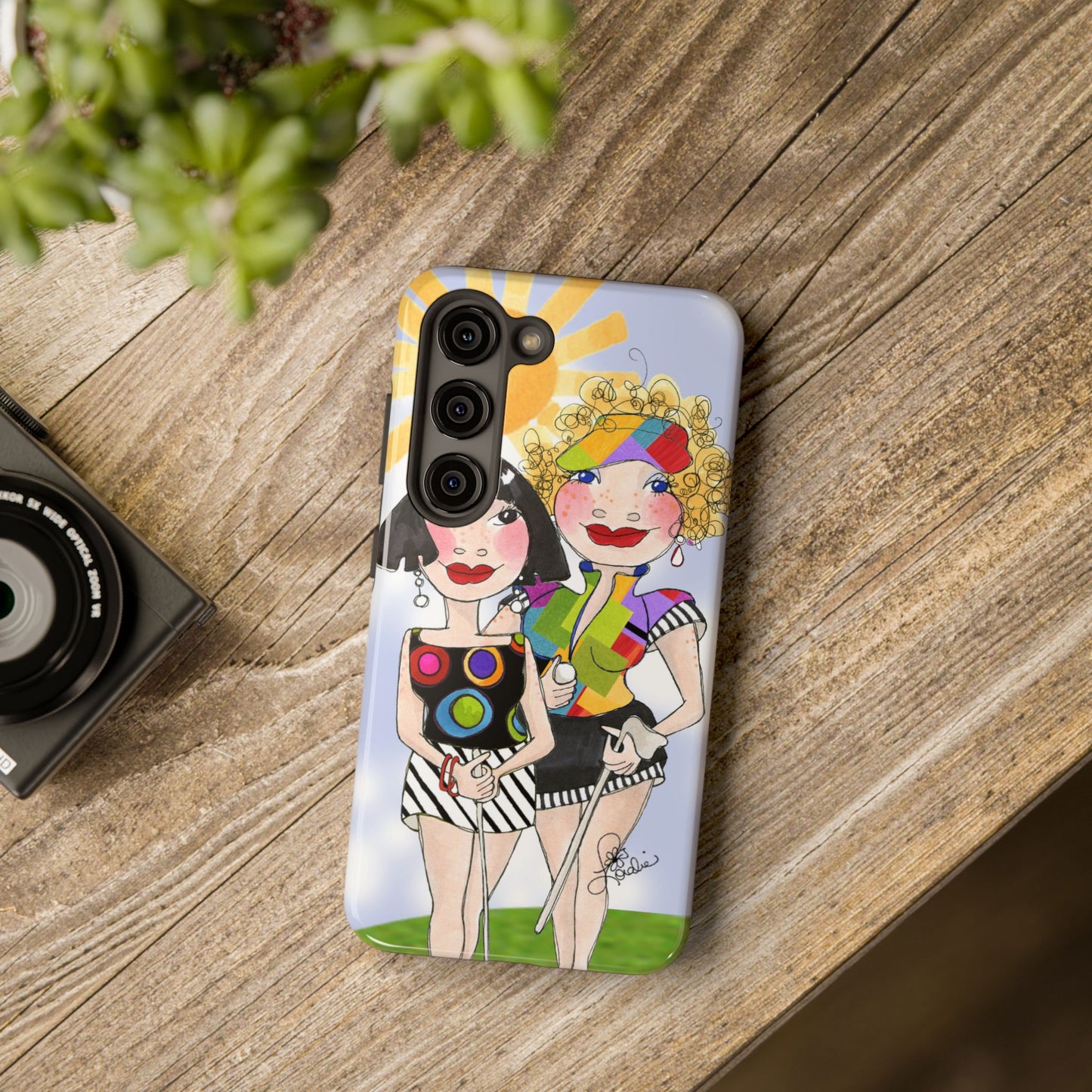 Two Fore Tee Phone Case