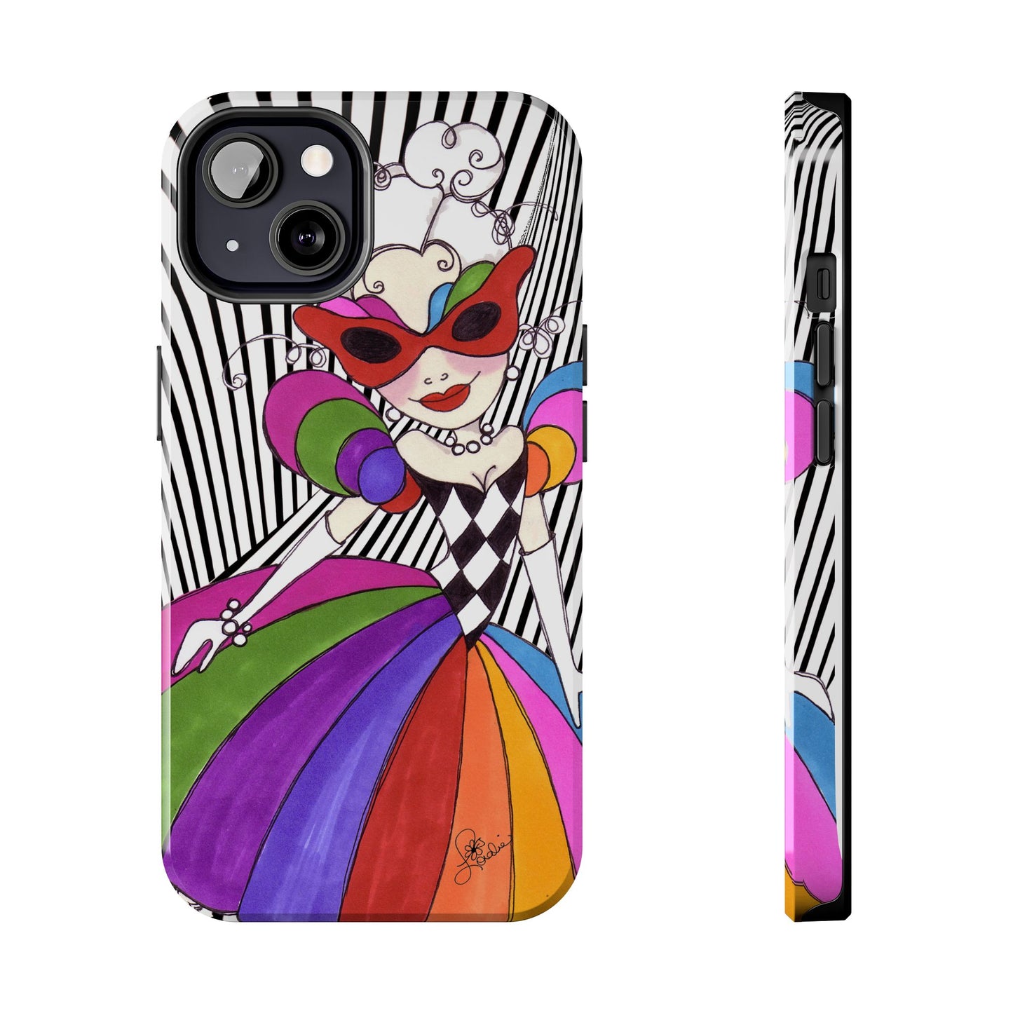 Rainbow Beauty Phone Case