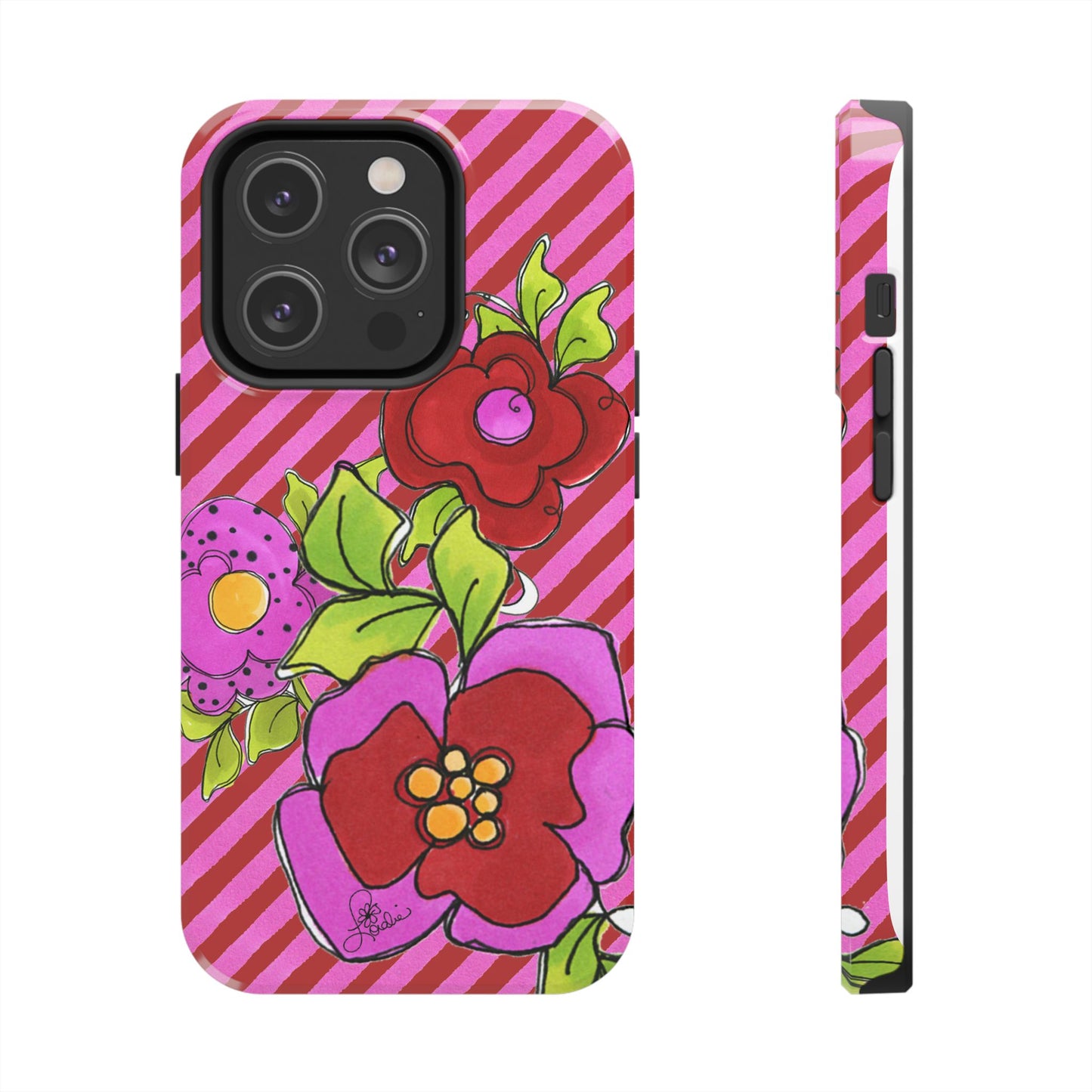 Flower Girl Phone Case