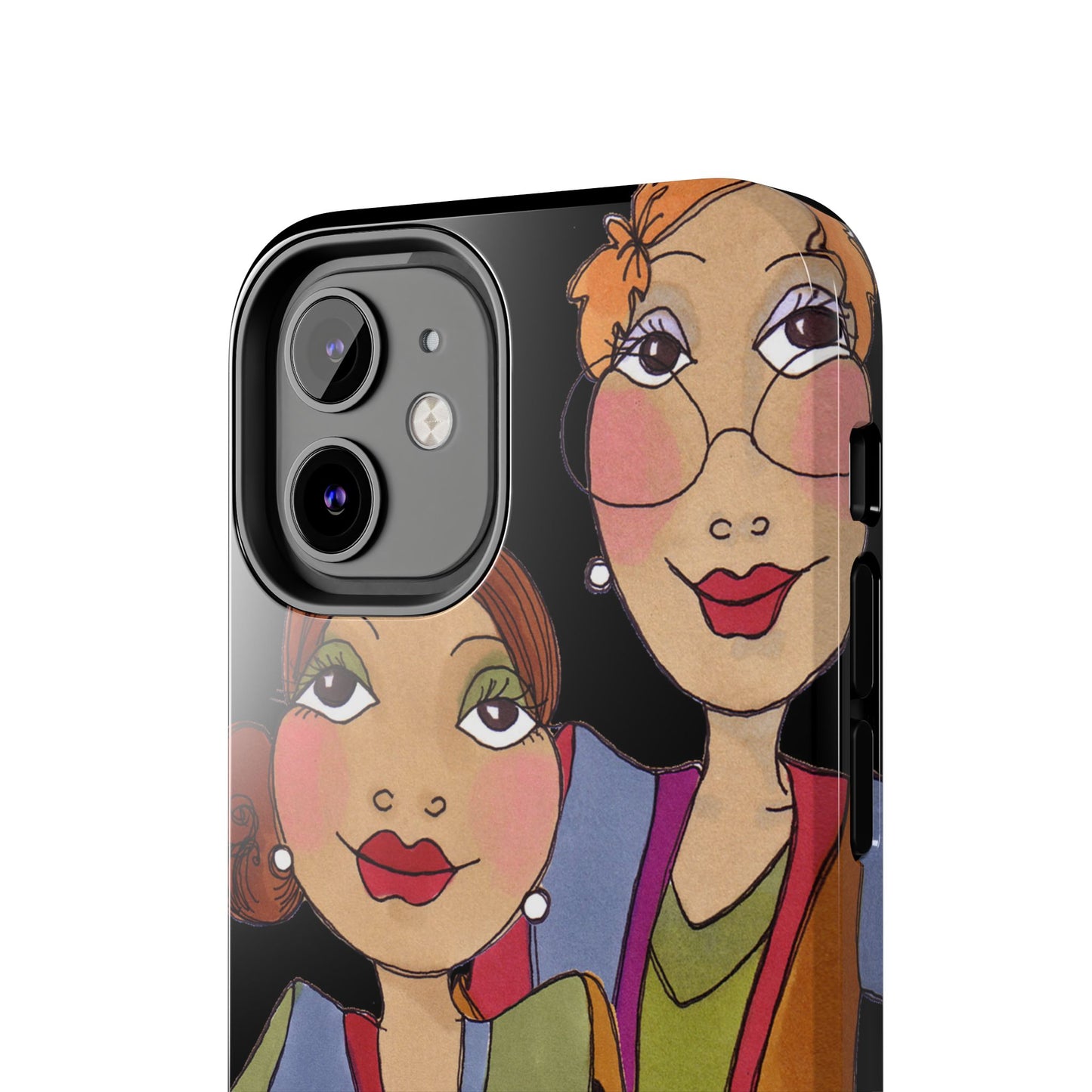 Two on Duty Phone Case