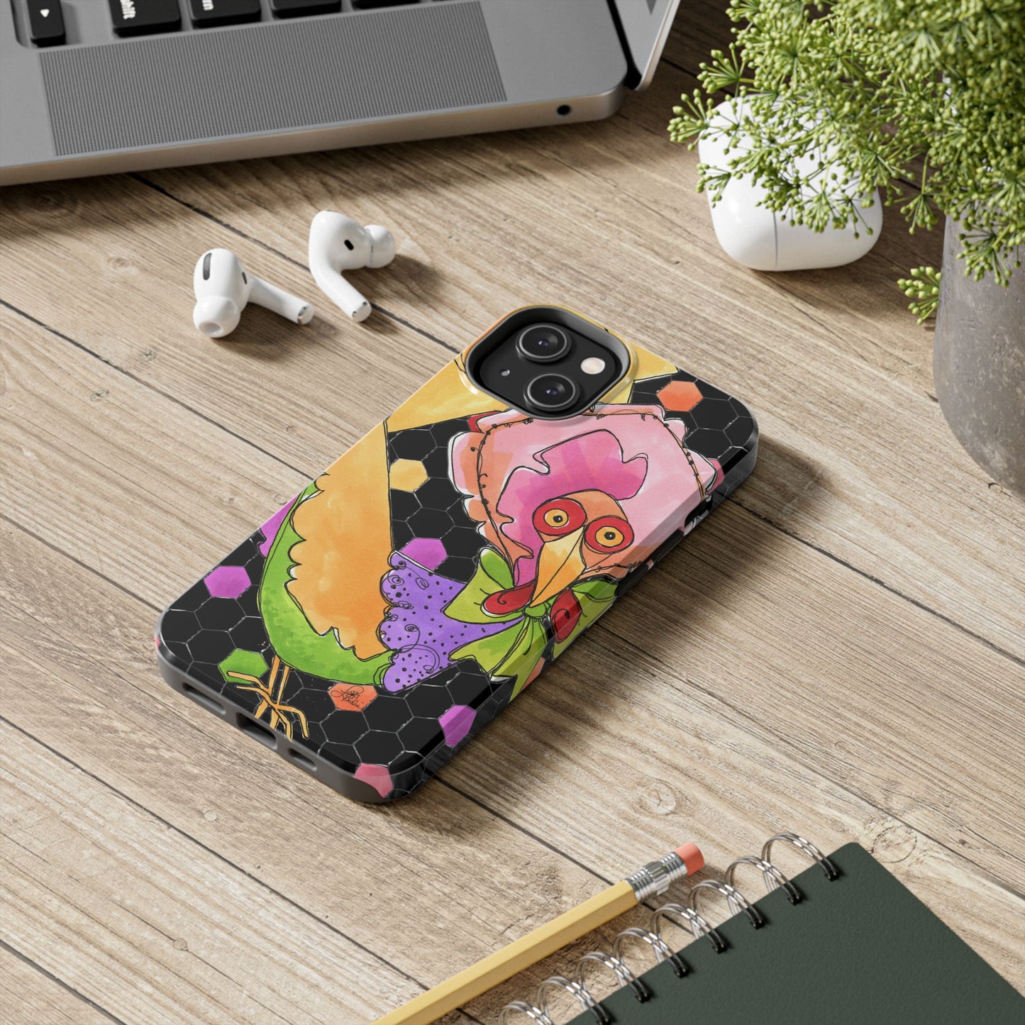 Chicken of Color Phone Case