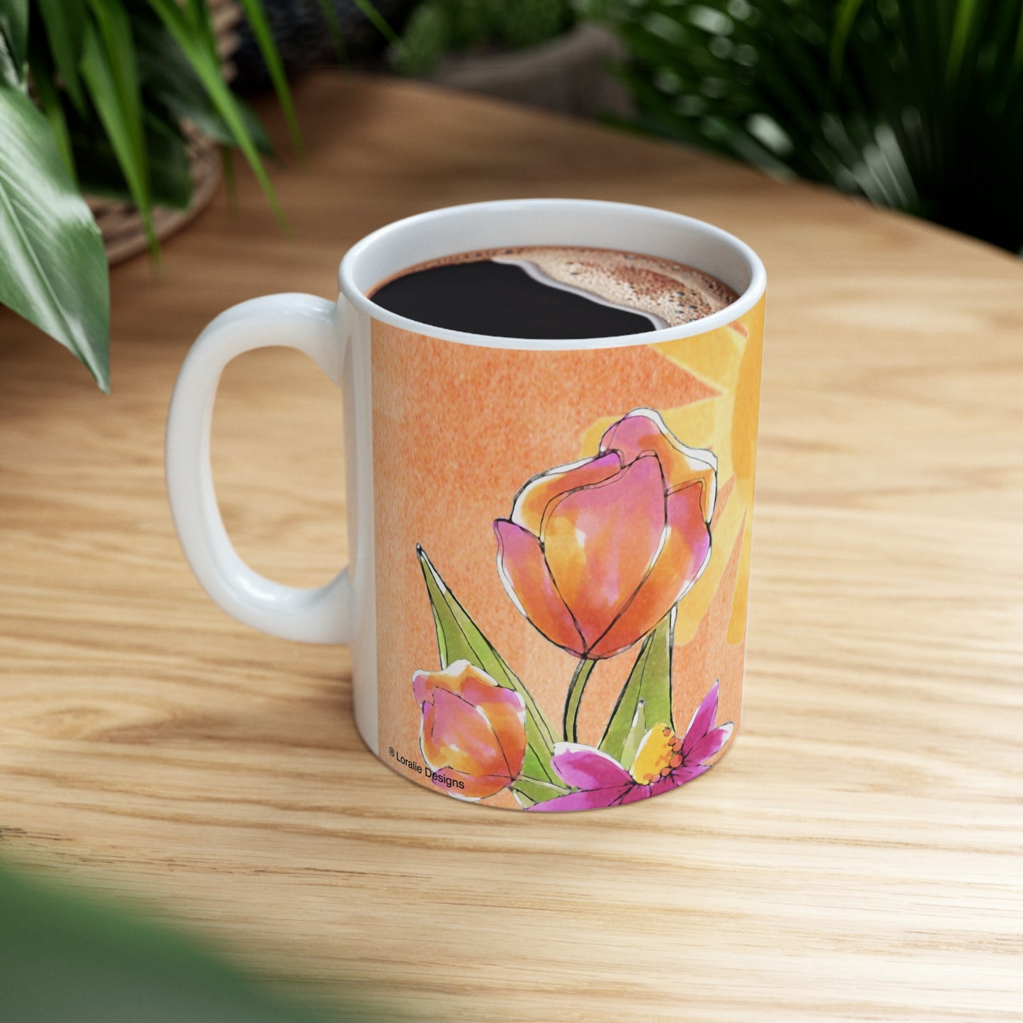 Tulip Love Mug