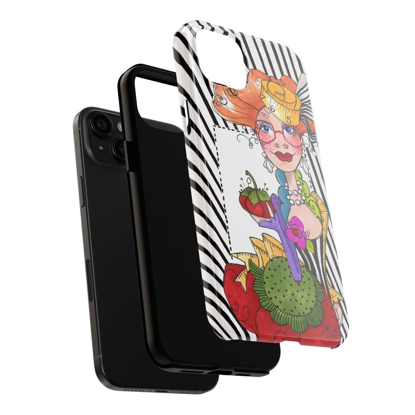 Jean the Queen Phone Case