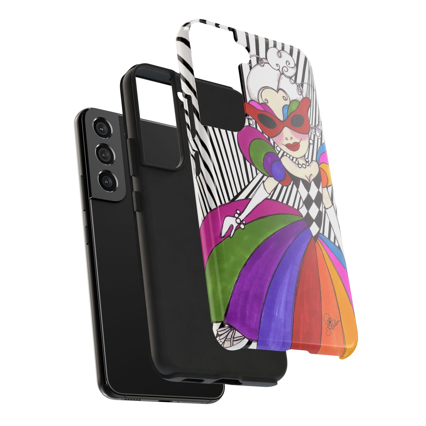 Rainbow Beauty Phone Case