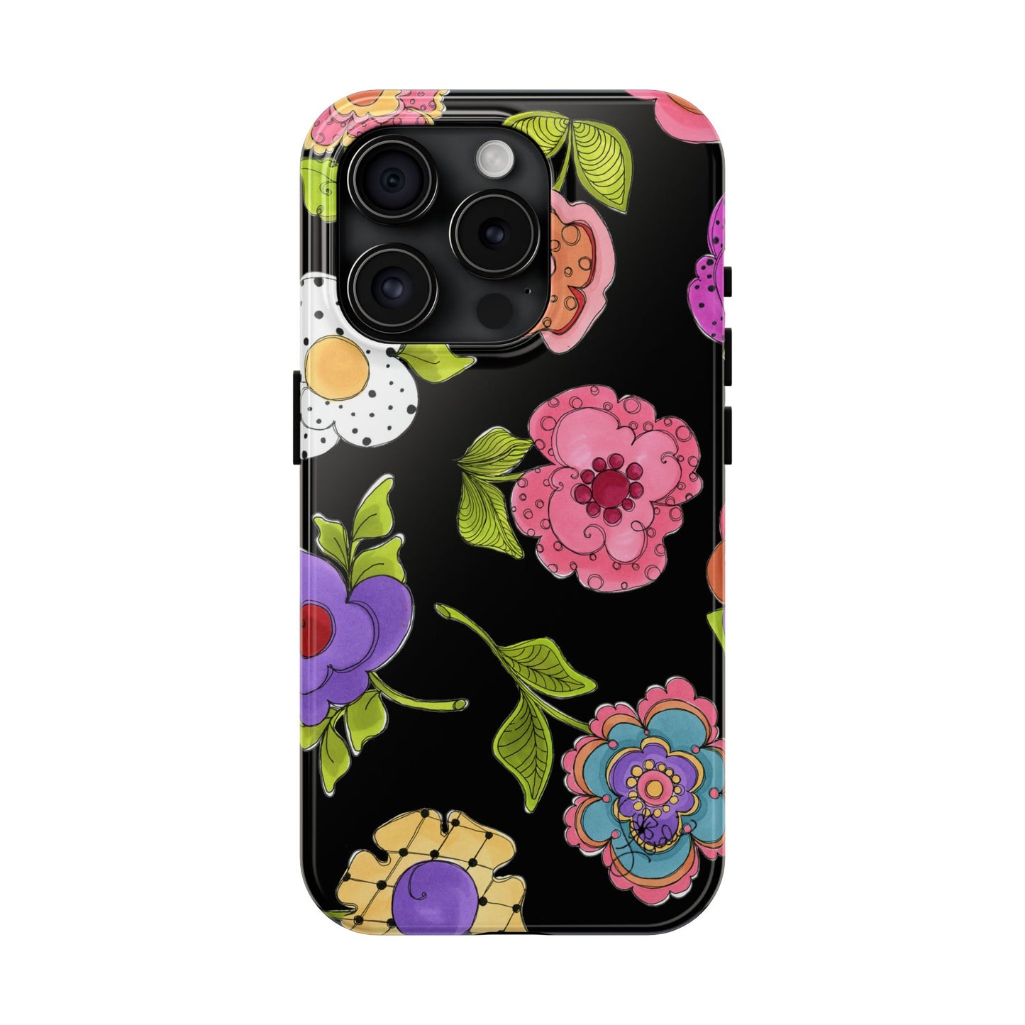 Night Garden Phone Case