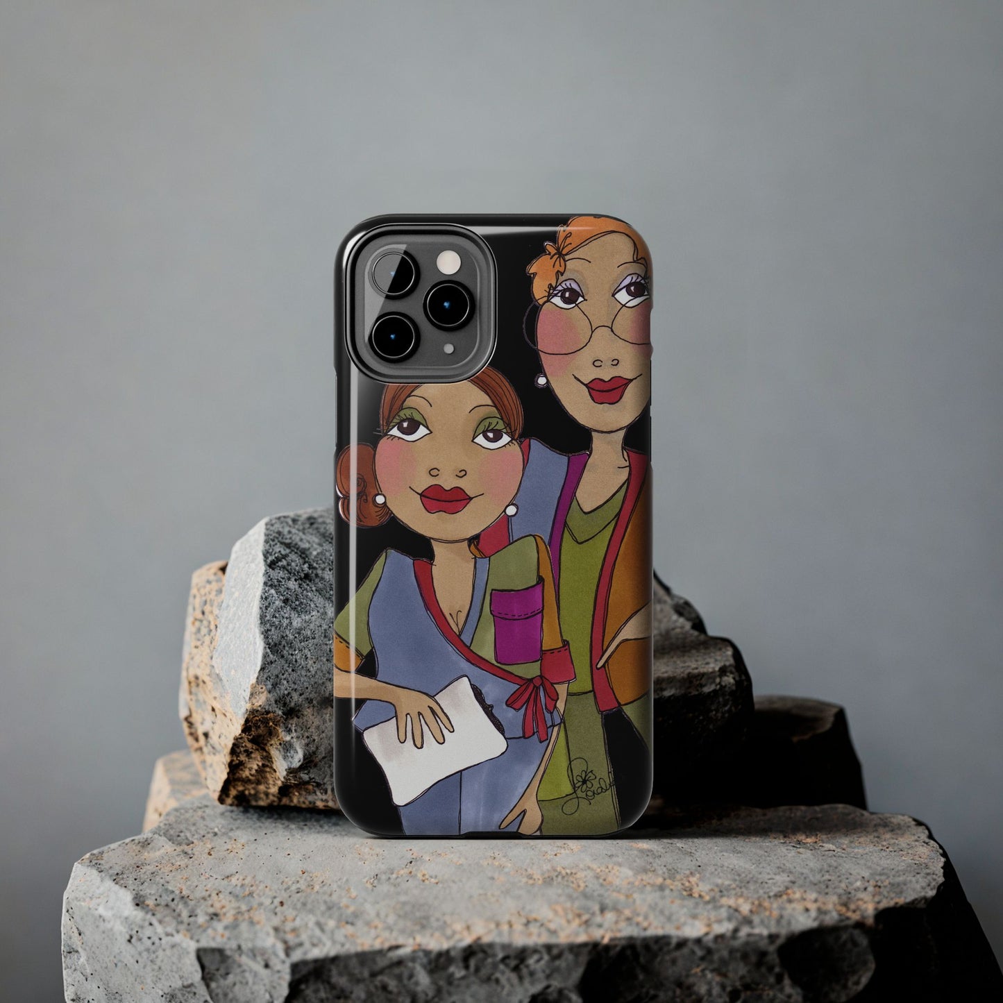 Two on Duty Phone Case