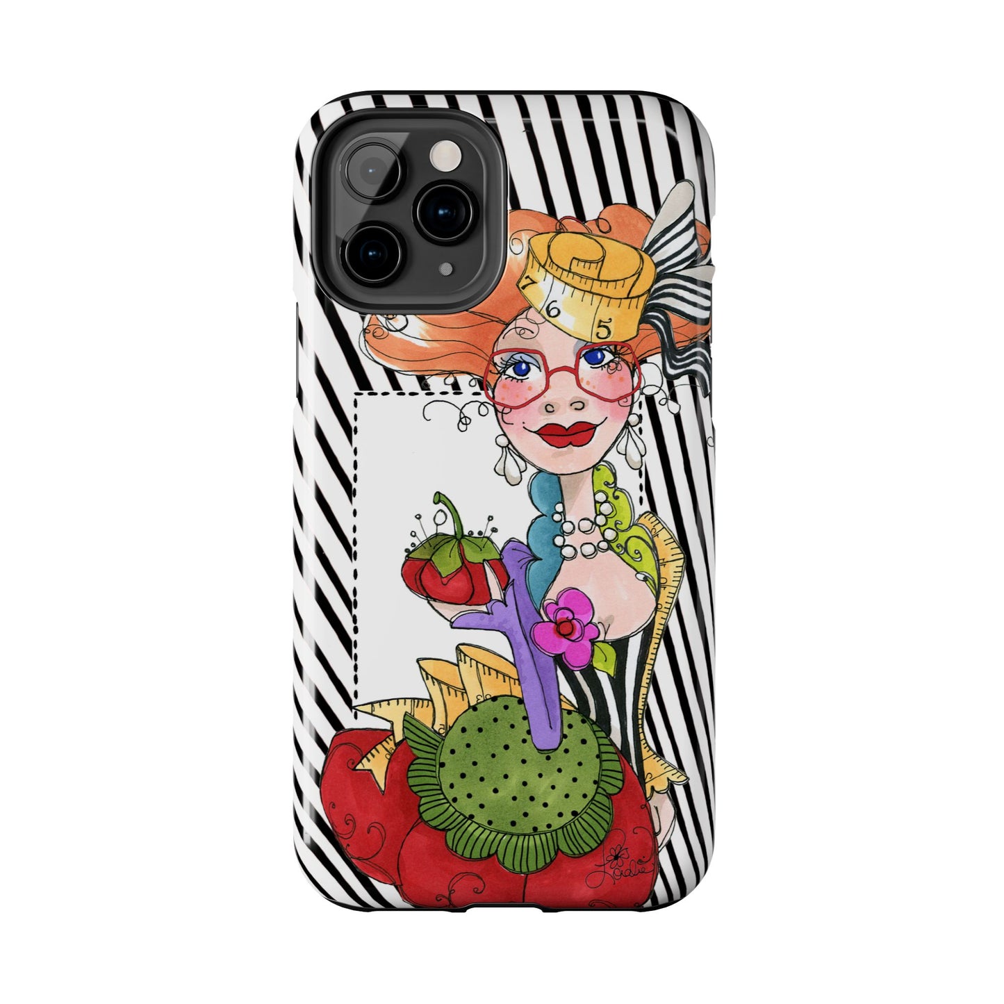 Jean the Queen Phone Case