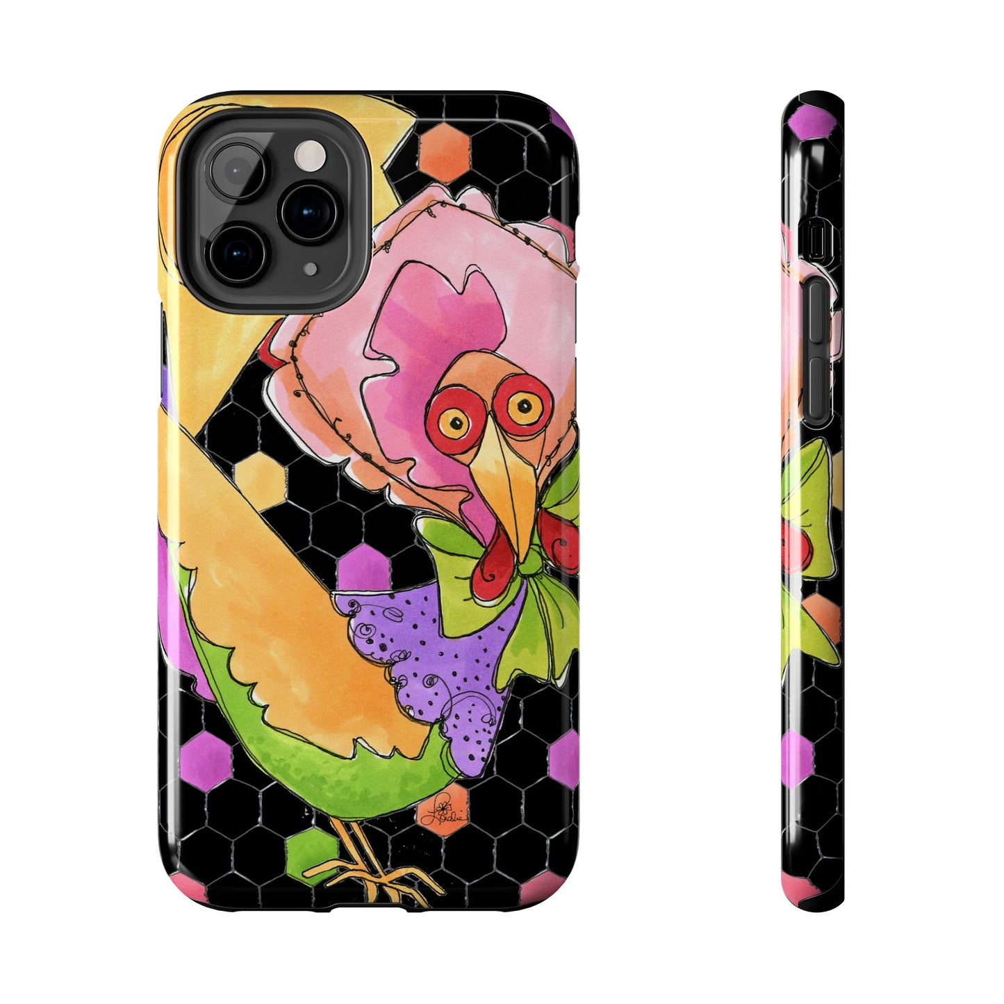 Chicken of Color Phone Case