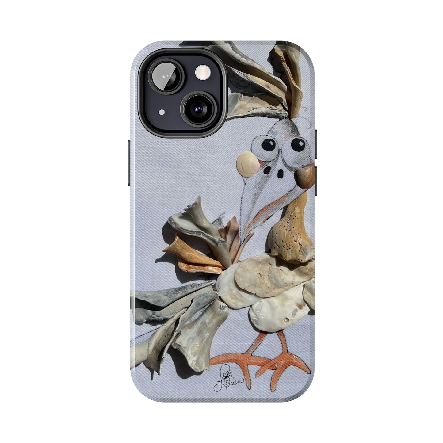 Shellbird Phone Case