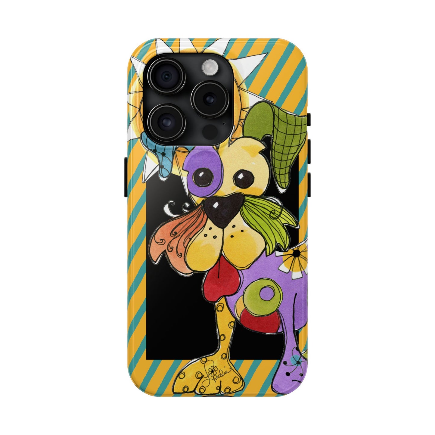 Joy Dog Phone Case