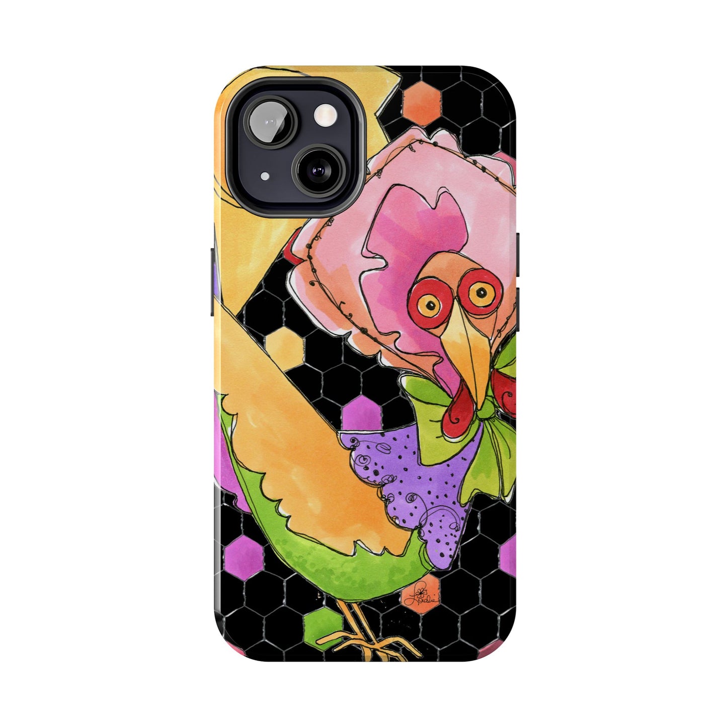 Chicken of Color Phone Case